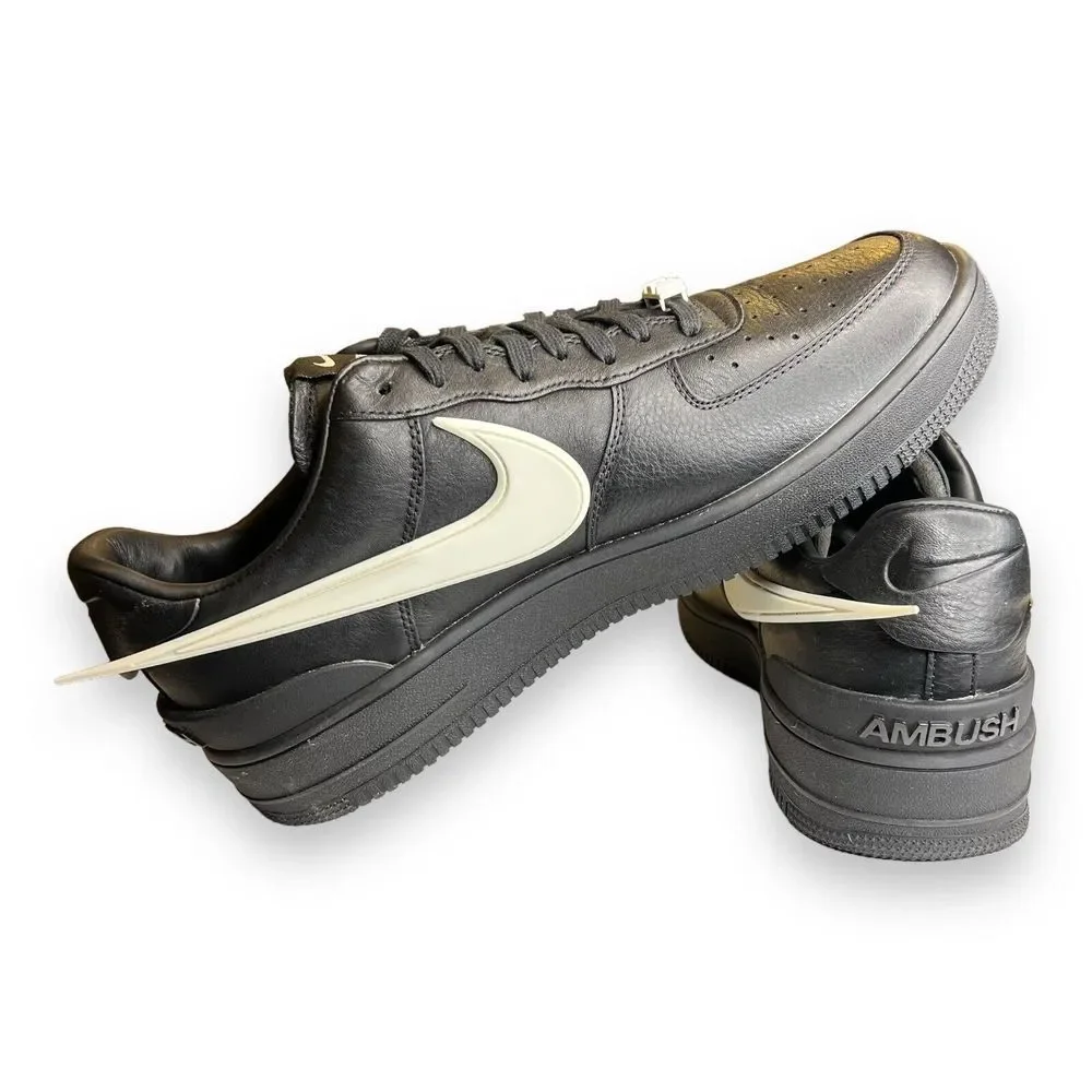 Brand New Nike Air Force 1 Low AMBUSH Black‎ Size 14 Men DV3464-001